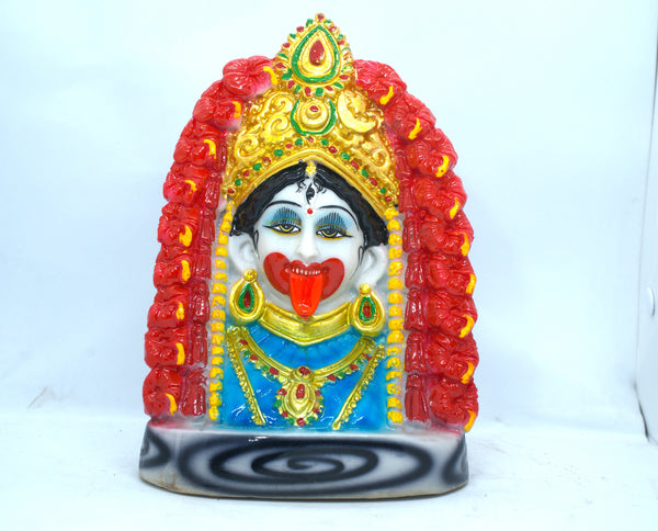 MAA TARA STATUE -  maa kali face- Indian Hindu Bengali goddess Maa Tara - Hindu Goddess Kali Amman Statue