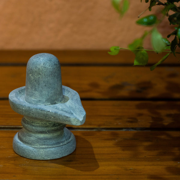 Shiva lingam -  shiva lingam natural stone - Presented by Mollisarts